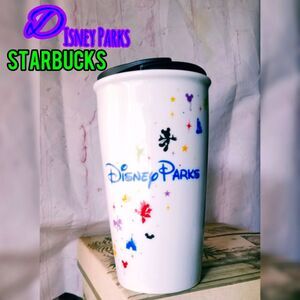 Starbucks Disney Parks porcelain Cup